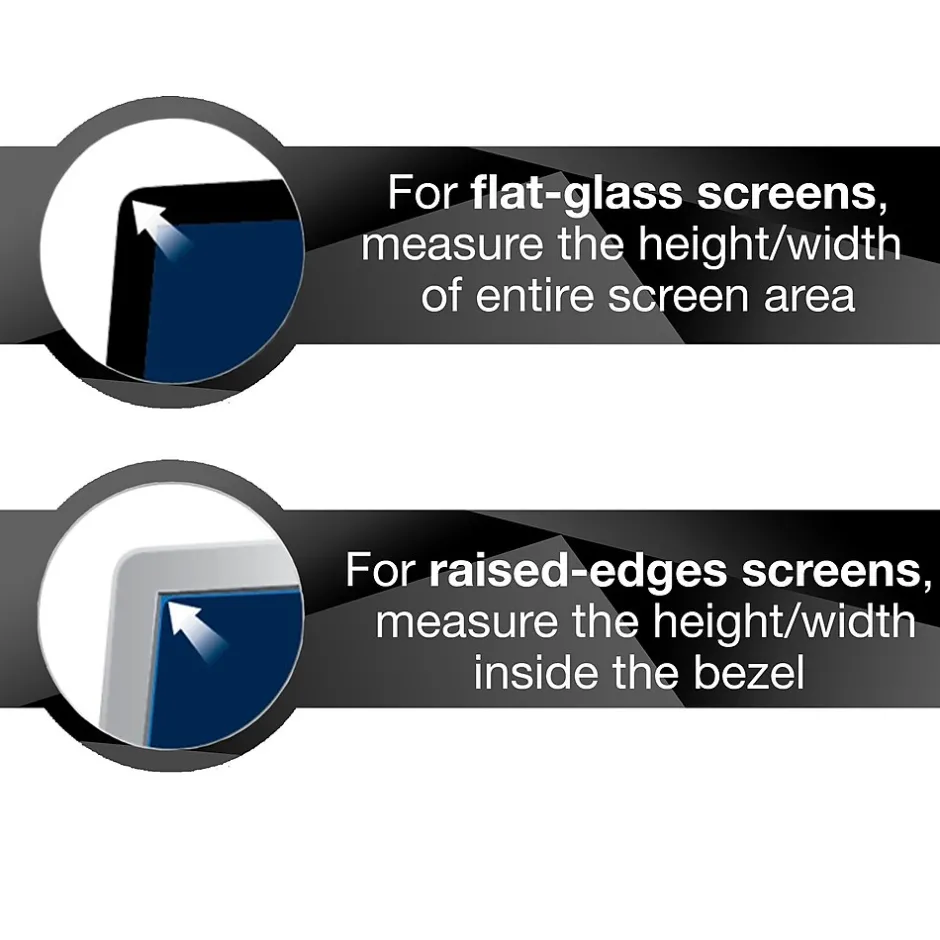 3M Privacy Filter for 22" Widescreen Monitor, 16:10 Aspect Ratio (PF220W1B)