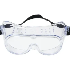 Eye Protection<3M Safety Goggles, Clear Lens (406500000010)