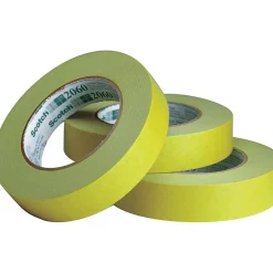 3M ™ Scotch® 2" x 60 Yards Masking Tape, Green 2060, 12 Rolls (T937206012PK)* Masking Tape