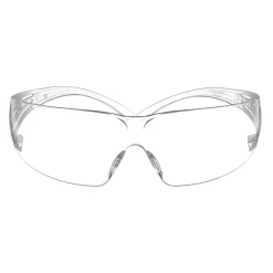 Eye Protection<3M SecureFit Protective Eyewear, Clear Lens (SF201AF)