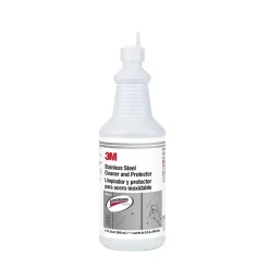 3M ™ Stainless Steel Cleaner and Protector with Scotchgard™, Ready-to-Use with Flip-Top Cap, 32 oz., 6/Ct (85901)