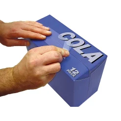 3M Tape Sheets, 2" x 6", Clear, 25/Sheet, 2 Sheets (3750P)* Packing Tape