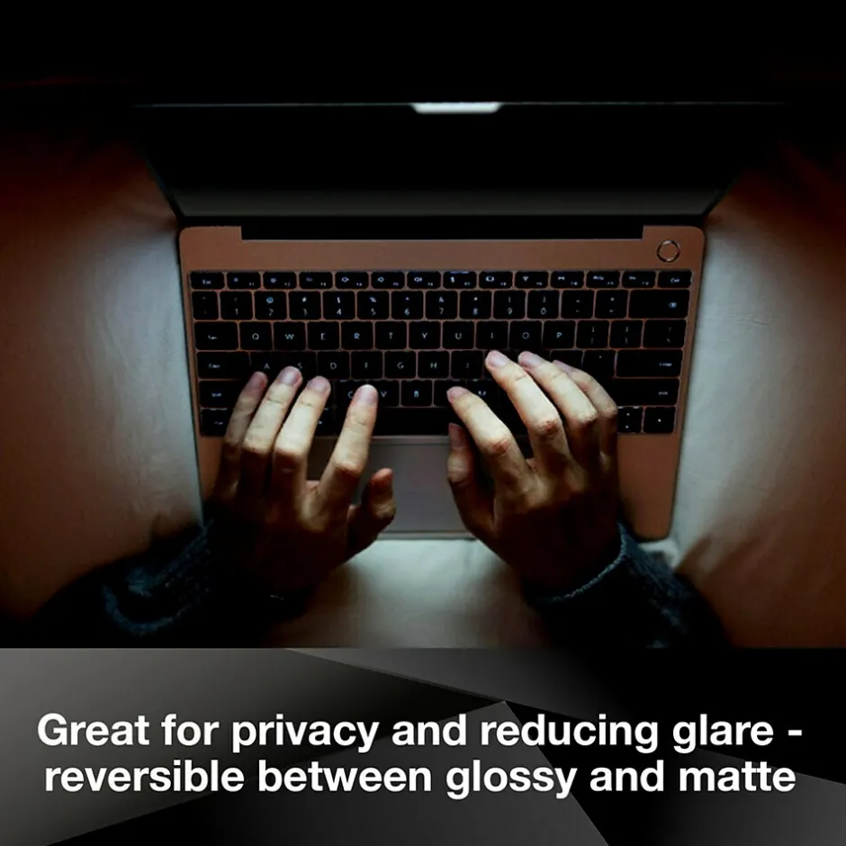 3M ™ Touch Privacy Filter for 12.3" Full Screen Laptop with COMPLY™ Attachment System (PF123C3E)