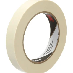 3M Value Masking Tape, Tan, 0.70" x 60 yds., 12 Rolls (101+)* Masking Tape