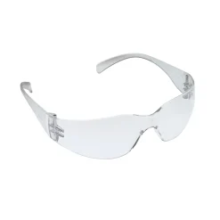 Eye Protection<3M ™ Virtua™ Safety Glasses, Clear Uncoated Lens, Clear Temple
