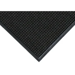 Floor Mats<M + A Matting M+A Matting WaterHog Squares Classic Mat, Smooth, 3' x 5', Charcoal (2005435170)
