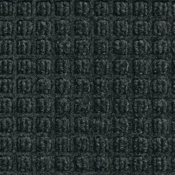 Floor Mats<M + A Matting M+A Matting WaterHog Squares Classic Mat, universal cleated, 3' x 5', Charcoal (2005435070)
