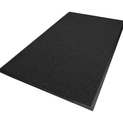 Floor Mats<M + A Matting M+A Matting WaterHog Squares Classic Mat, smooth, 4' x 6', Charcoal (2005446170)
