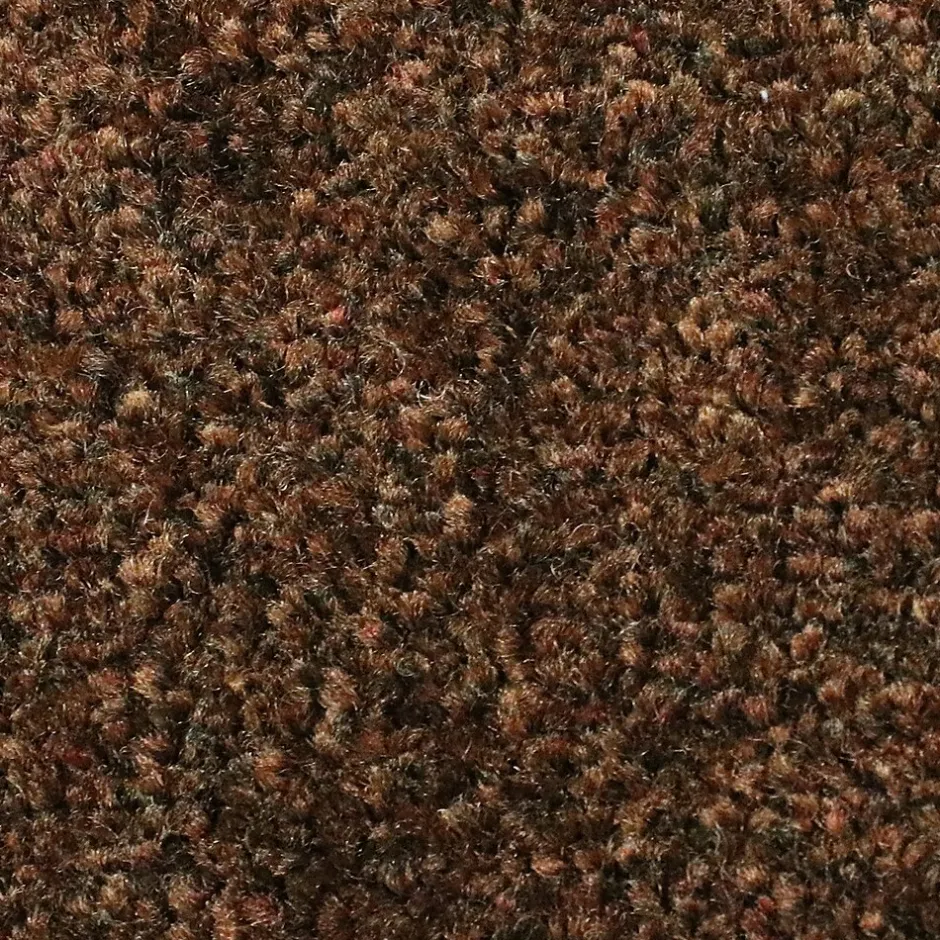 Floor Mats<M + A Matting M+A Matting ColorStar Indoor Mat, 2.91' x 4.91', Chocolate (100935040)