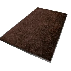 Floor Mats<M + A Matting M+A Matting ColorStar Indoor Mat, 2.91' x 4.91', Chocolate (100935040)