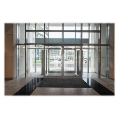 Floor Mats<M + A Matting M+A Matting ColorStar Indoor Mat, 2.91' x 4.91', Solid Black (100435540)