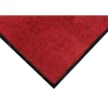 Floor Mats<M + A Matting M+A Matting ColorStar Indoor Mat, 2.92' x 4.92', Red/Black (100135540)