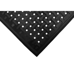 Floor Mats<M + A Matting M+A Matting Comfort Flow Anti-Fatigue Mat, 2.83' x 9.08', Black (420139900)