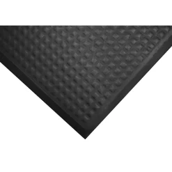 Floor Mats<M + A Matting M+A Matting Complete Comfort II Anti-Fatigue Mat, 2' x 3', Black (594023000)