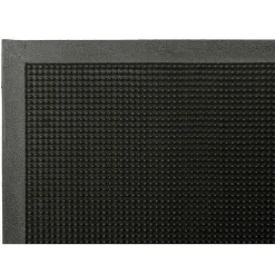 Floor Mats<M + A Matting M+A Matting Flex Tip Scraper Mat, 2' x 2.67', Black (87402432000)
