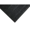 Floor Mats<M + A Matting M+A Matting WaterHog Max Herringbone Classic Mat, Smooth, 6' x 12.2', Black Smoke (224070612170)