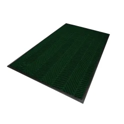 Floor Mats<M + A Matting M+A Matting WaterHog Max Herringbone Classic Mat, Smooth, 3' x 5', Southern Pine (22407235170)