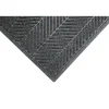 Floor Mats<M + A Matting M+A Matting WaterHog Max Herringbone Fashion Mat, Universal Cleated, 3' x 5', Grey Ash (22417335070)