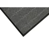 Floor Mats<M + A Matting M+A Matting WaterHog Max Herringbone Classic Mat, Smooth, 4' x 6', Grey Ash (22407346170)
