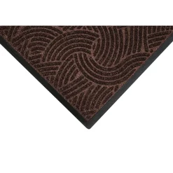 Floor Mats<M + A Matting M+A Matting WaterHog Plus Indoor Mat, 2.92' x 9.67', Chestnut Brown (18575310090)