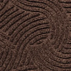 Floor Mats<M + A Matting M+A Matting WaterHog Plus Indoor Mat, 5.83' x 11.83', Chestnut Brown (18575612090)