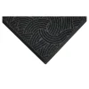 Floor Mats<M + A Matting M+A Matting WaterHog Plus Indoor Mat, 5.83' x 11.83', Black Smoke (18570612090)