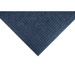 Floor Mats<M + A Matting M+A Matting WaterHog Squares Fashion Mat, Universal Cleated, 6' x 8', (2806168070) Navy