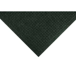 Floor Mats<M + A Matting M+A Matting WaterHog Squares Fashion Mat, Universal Cleated, 4' x 10', Ever (28059410070) Green