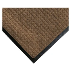 Floor Mats<M + A Matting M+A Matting WaterHog Squares Classic Mat, Universal Cleated, 4' x 6', camel (2005046070)