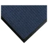 Floor Mats<M + A Matting M+A Matting WaterHog Squares Classic Mat, Universal Cleated, 2' x 3', Navy (2006123070)