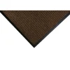 Floor Mats<M + A Matting M+A Matting WaterHog Squares Classic Mat, Universal Cleated, 3' x 10', Dark Brown (20052310070)