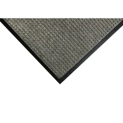 Floor Mats<M + A Matting M+A Matting WaterHog Squares Classic Mat, Universal Cleated, 3' x 10', Medium Grey (20057310070)