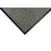 Floor Mats<M + A Matting M+A Matting WaterHog Squares Classic Mat, Universal Cleated, 3' x 5', Medium Grey (2005735070)