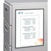 C-Line Magnetic Cubicle Keepers®, Clear Polypropylene, 8 1/2" x 11" Best