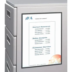 C-Line Magnetic Cubicle Keepers®, Clear Polypropylene, 8 1/2" x 11" Best