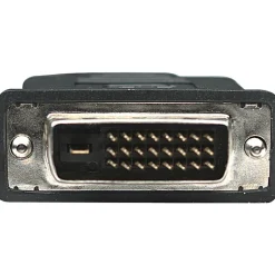 Hdmi Cables<Manhattan 6' 19-Pin HDMI to DVI-D 24+1 Cable, Black (ICI372503)