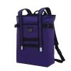 Manhattan Portage Chrystie Backpack Purple (1320-BL PRP)