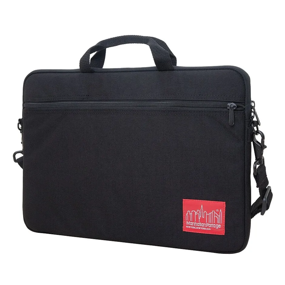Manhattan Portage Convertible Laptop Sleeve 15" Black (1733 BLK)