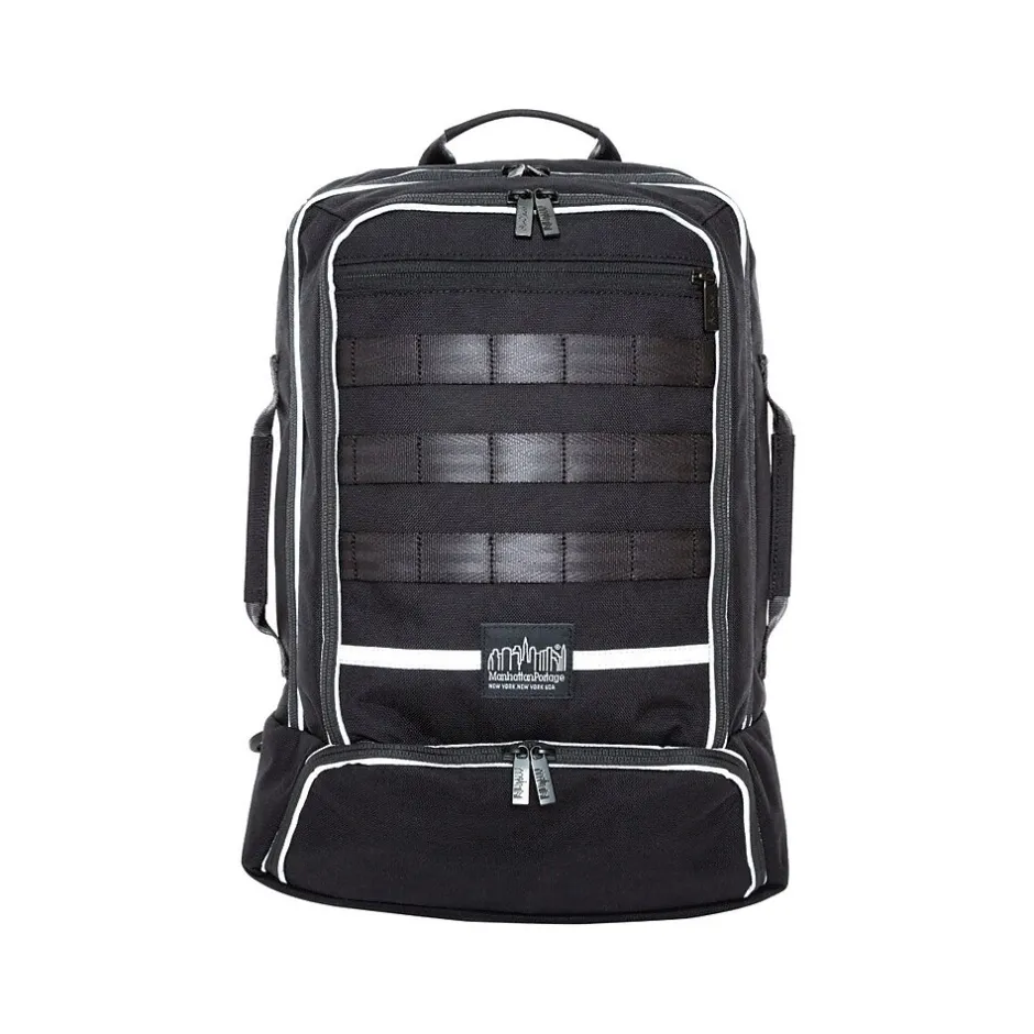 Manhattan Portage Driggs Backpack, Black (2310-BL BLK)