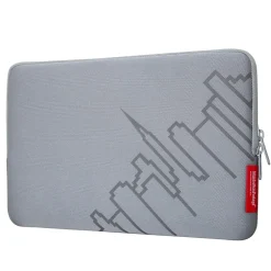 Manhattan Portage Macbook Air Skyline Sleeve 11" Silver (1051 SIL)