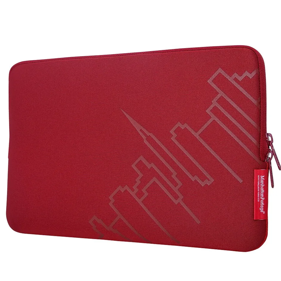 Manhattan Portage Macbook Air Skyline Sleeve 11" Red (1051 RED)