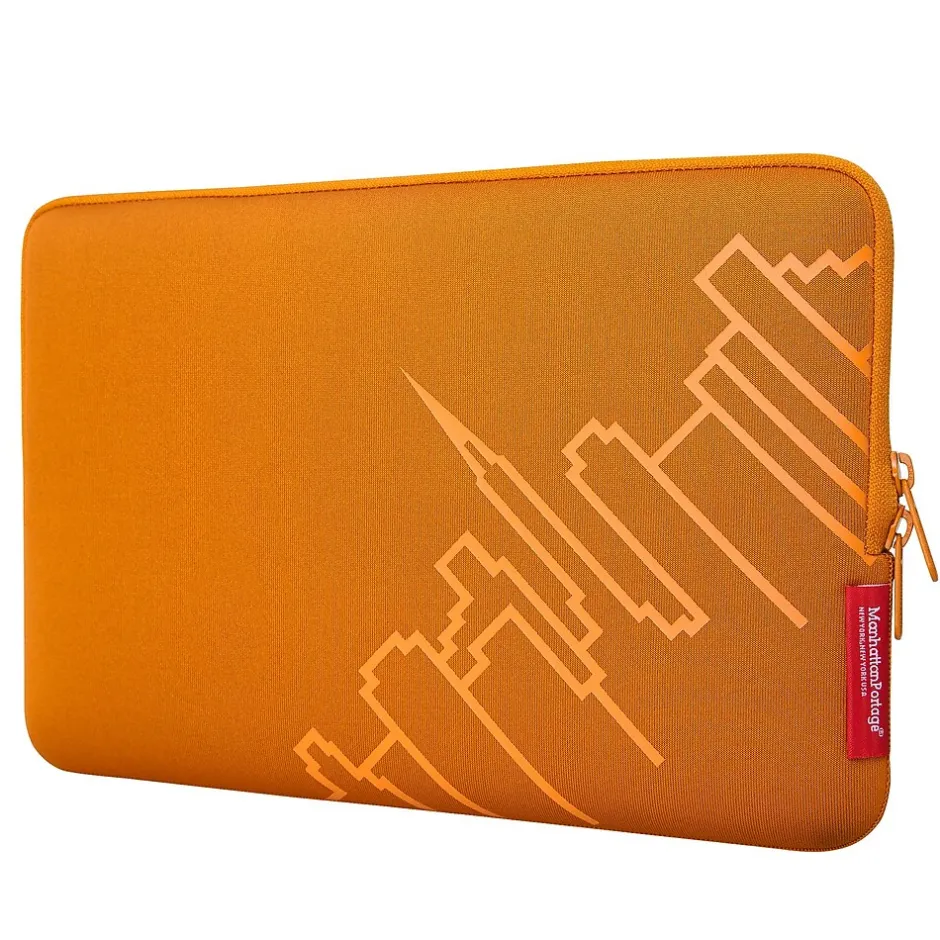 Manhattan Portage Macbook Air Skyline Sleeve 11" Orange (1051 ORG)