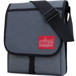 Manhattan Portage Manhattan Cross-Body, Grey (1414 GRY)