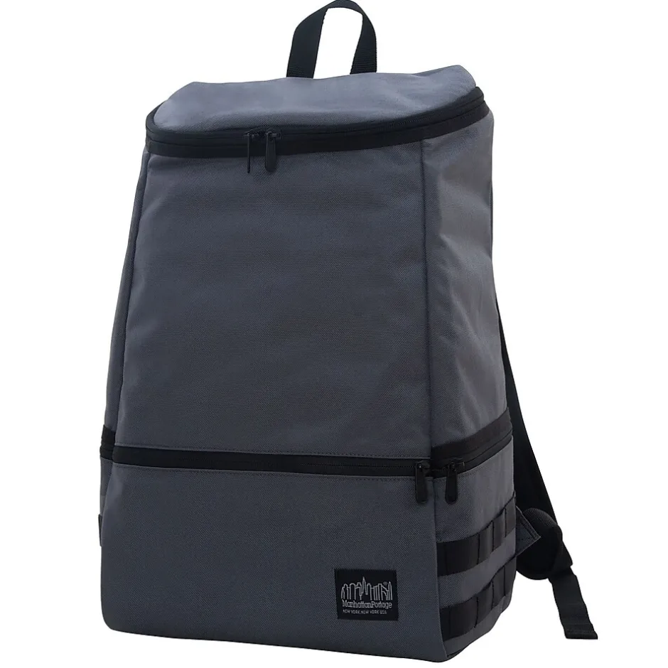Manhattan Portage North End Bag Grey (2211-BL GRY)