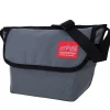 Manhattan Portage Nylon Messenger Bag (1603 GRY)