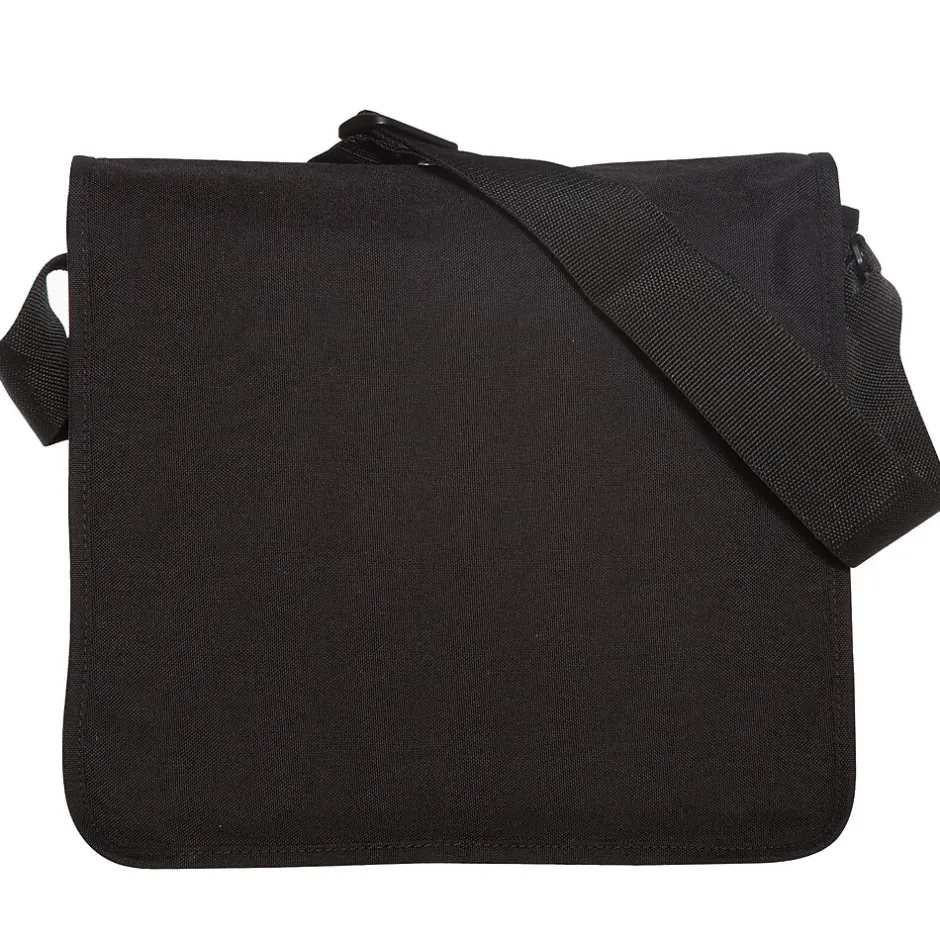 Manhattan Portage Reflective Dj Bag Medium Black (1420 BLK)