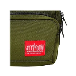 Manhattan Portage Shaw Fabric Casual Messenger Bag, Olive (1469 OLV)