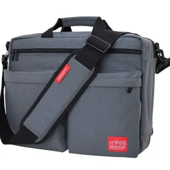 Manhattan Portage Tribeca 15" Nylon Laptop Bag, Gray (1446Z GRY) Online