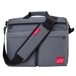 Manhattan Portage Tribeca 15" Nylon Laptop Bag, Gray (1446Z GRY) Online
