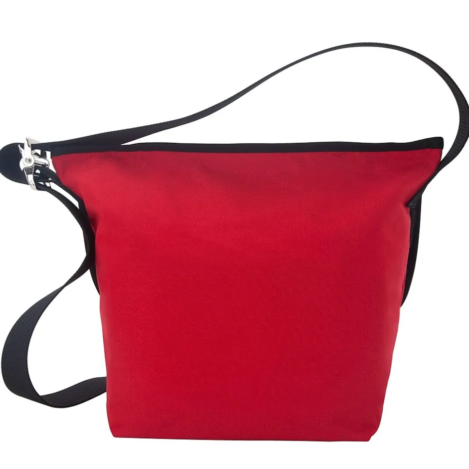 Manhattan Portage Vintage Messenger Bag Medium Red (1606V RED)